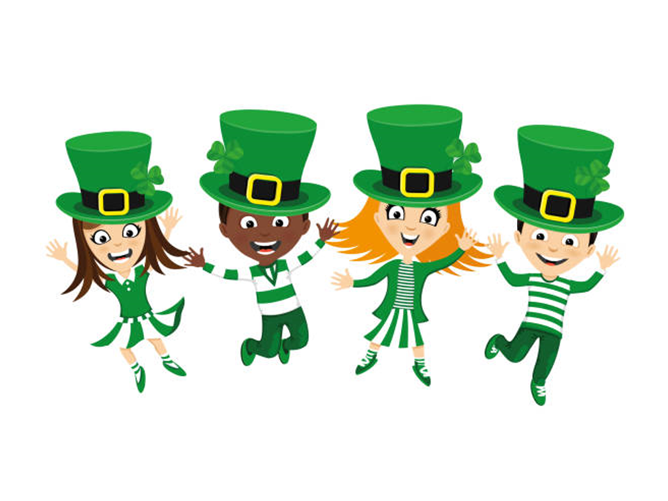 Wear Green For St. Patty's Day - Friday, March 17th